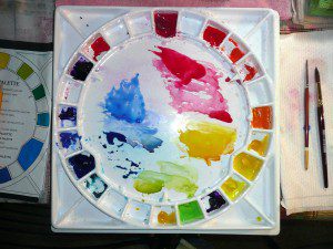 round palette
