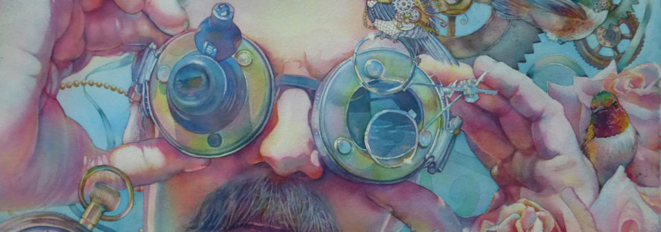 Steampunk watcher c2018