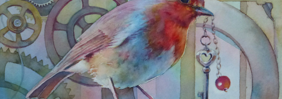 The Robin Who Showed the Way c2019