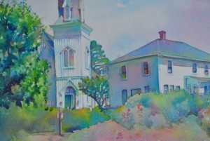 mendocino church detail 3