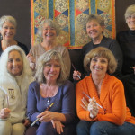Group Photo of Maria, Maura, Sue, Jo, Carolyn and Cathy