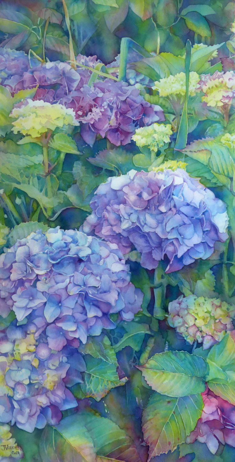 About Being an Artist | Jeannie Vodden Art
